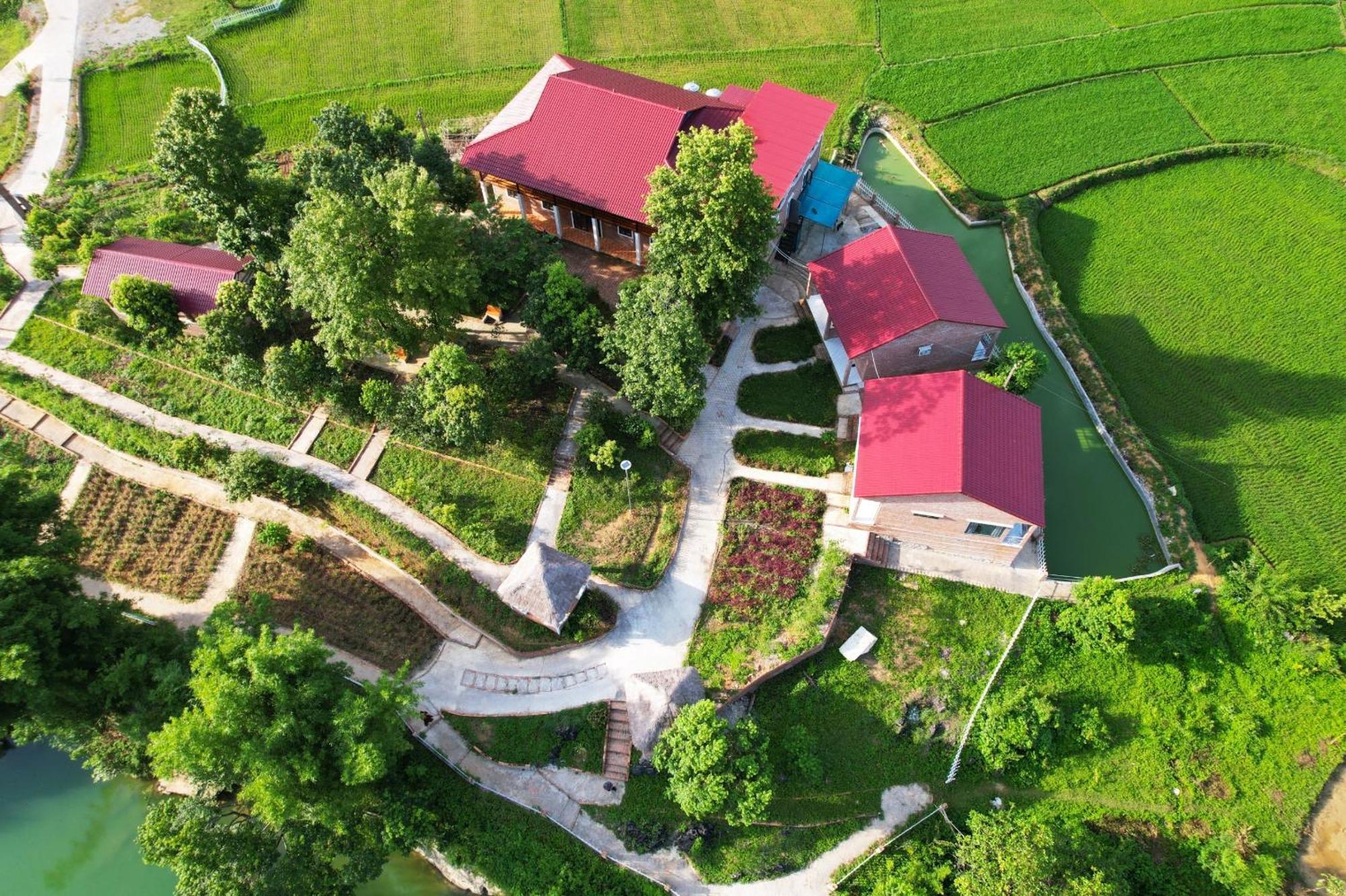 Riverside Homestay Cao Bang Exterior photo